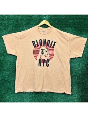 Junk Food Clothing x Blondie NYC Rock Band T-Shirt Size Extra Large